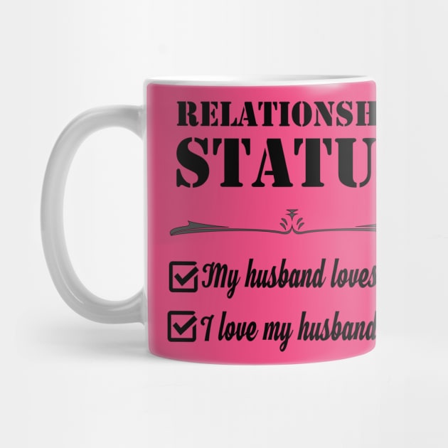 Relationship My Husband Loves Me I Love My Husband Status by rayrayray90